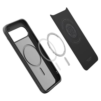 MagSafe Case for Google Pixel 10 Pro XL, Spigen, Liquid Air, Matte Black ACS09718