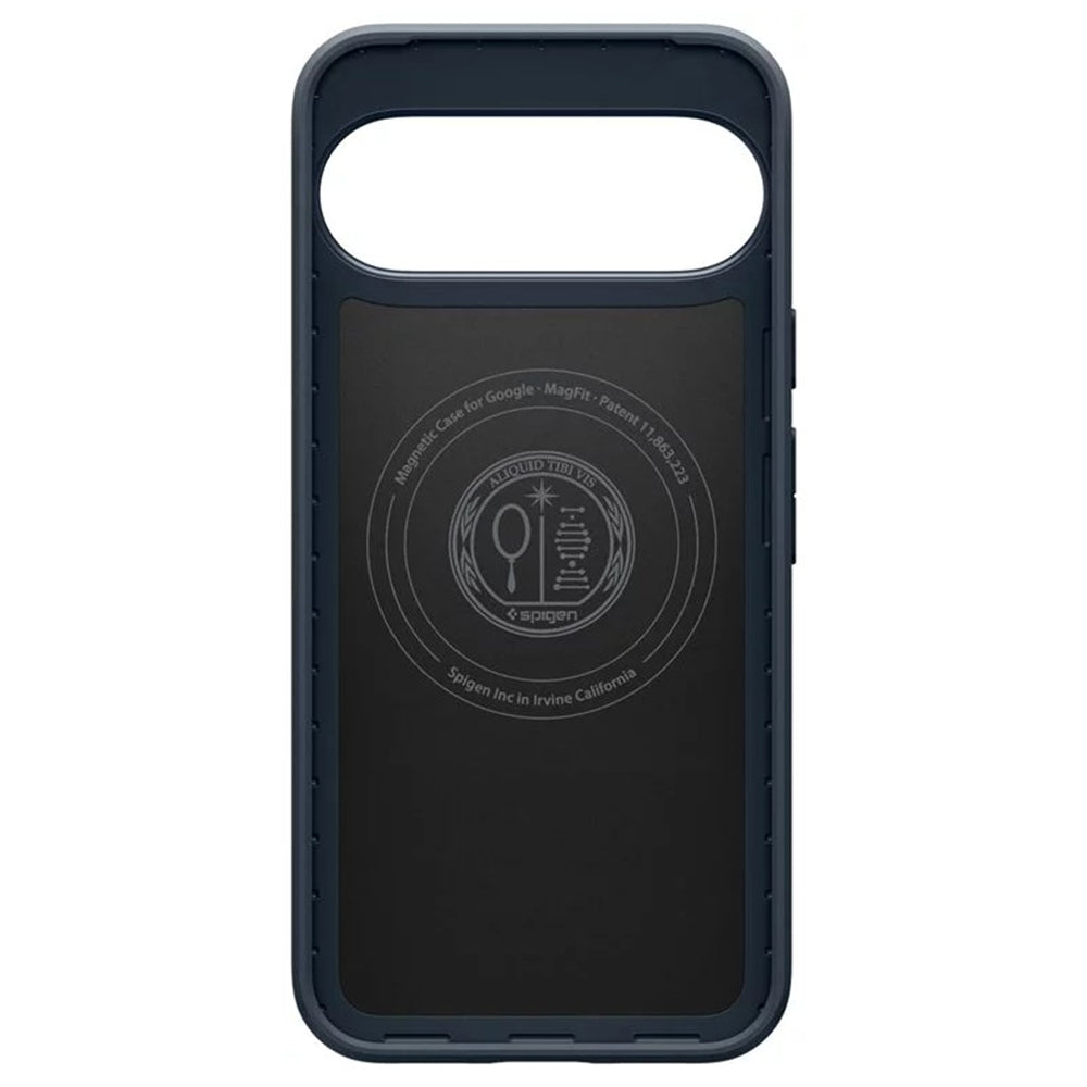 MagSafe hoesje voor Google Pixel 10 Pro XL, Spigen, Thin Fit, Blauw ACS09723
