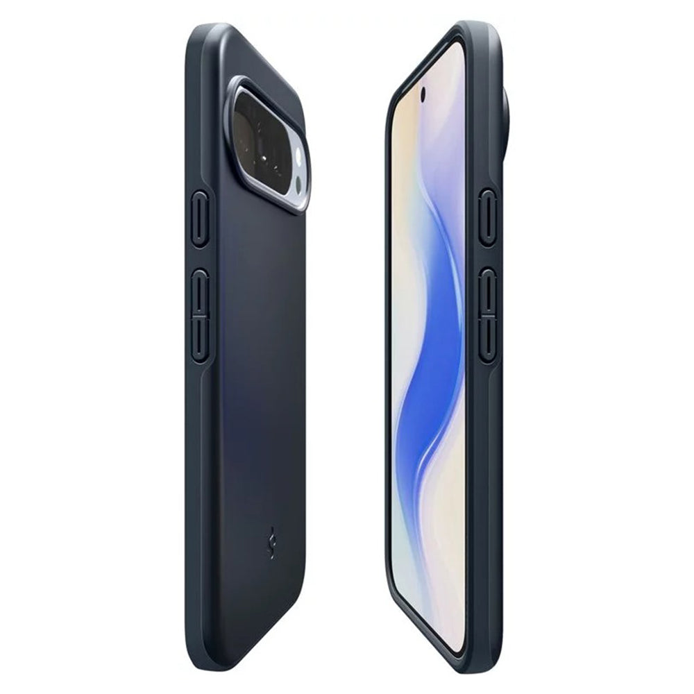 MagSafe hoesje voor Google Pixel 10 Pro XL, Spigen, Thin Fit, Blauw ACS09723