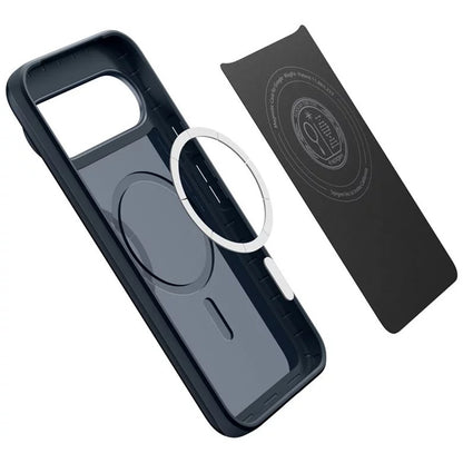 MagSafe hoesje voor Google Pixel 10 Pro XL, Spigen, Thin Fit, Blauw ACS09723