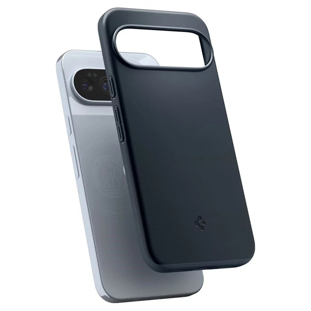MagSafe hoesje voor Google Pixel 10 Pro XL, Spigen, Thin Fit, Blauw ACS09723