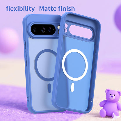 MagSafe hoes voor Google Pixel 10 Pro XL, Techsuit, HaloFrost II, Blauw