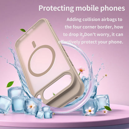 MagSafe hoes voor Google Pixel 10 Pro XL, Techsuit, HaloFrost II, Goud