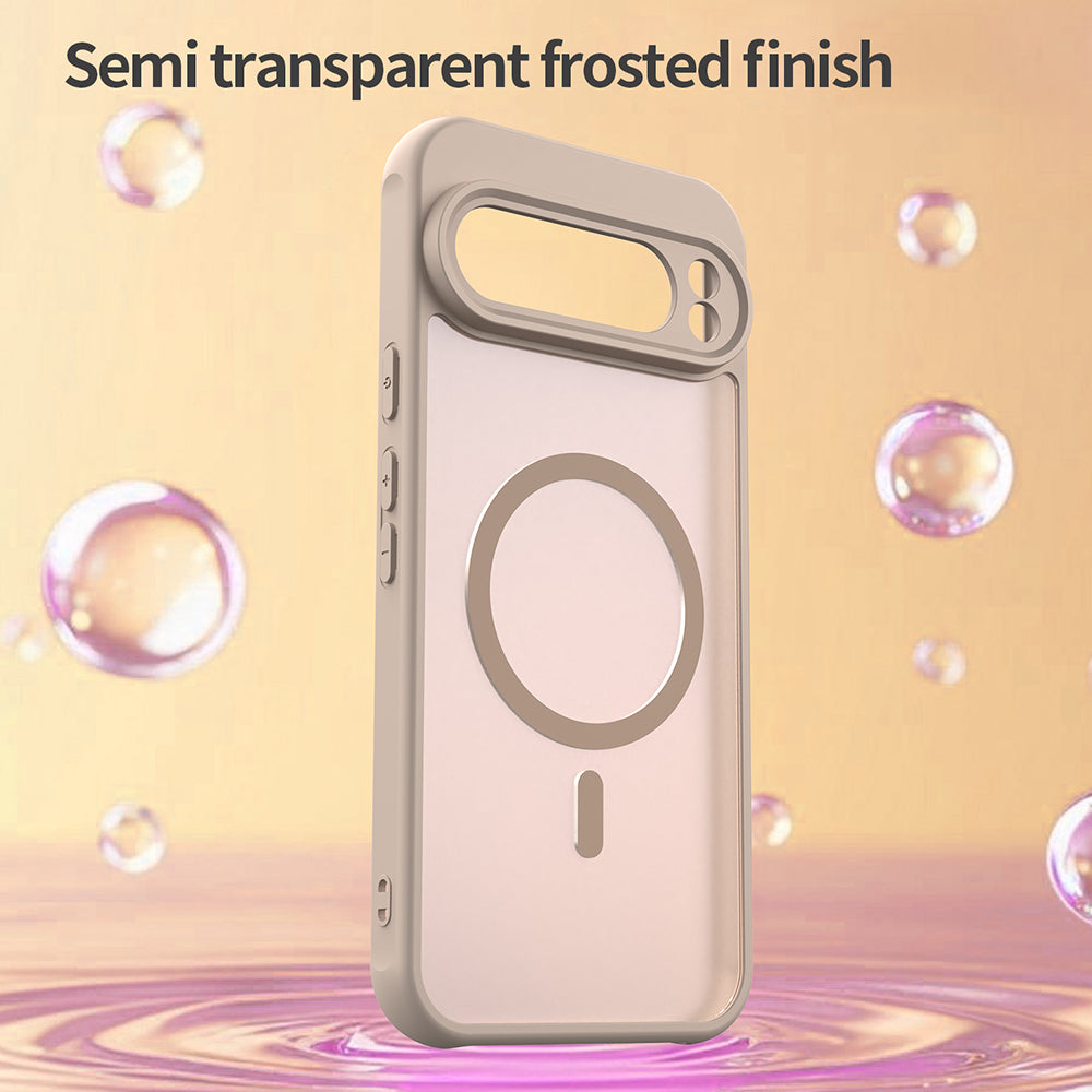 MagSafe hoes voor Google Pixel 10 Pro XL, Techsuit, HaloFrost II, Goud