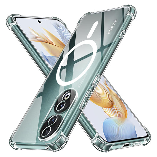 MagSafe-hoes voor Google Pixel 10 Pro XL, Techsuit, Schokbestendig, Transparant