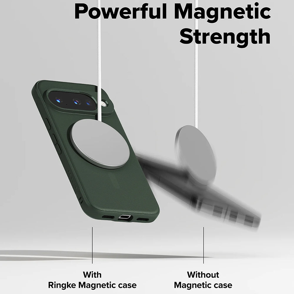 MagSafe-hoes voor Google Pixel 10, Ringke, Onyx, Donkergroen