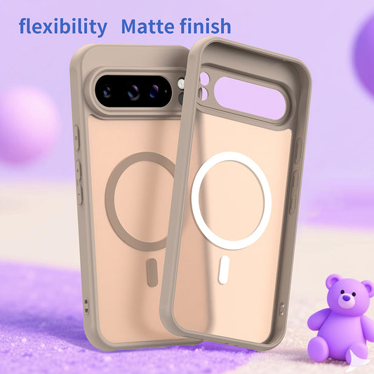 MagSafe hoesje voor Google Pixel 10, Techsuit, HaloFrost II, Goud