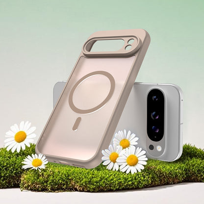 MagSafe hoesje voor Google Pixel 10, Techsuit, HaloFrost II, Goud