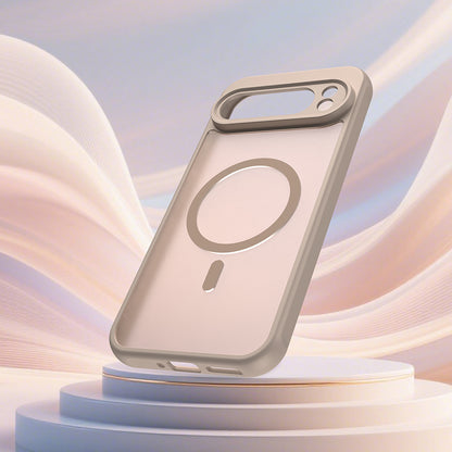 MagSafe hoesje voor Google Pixel 10, Techsuit, HaloFrost II, Goud