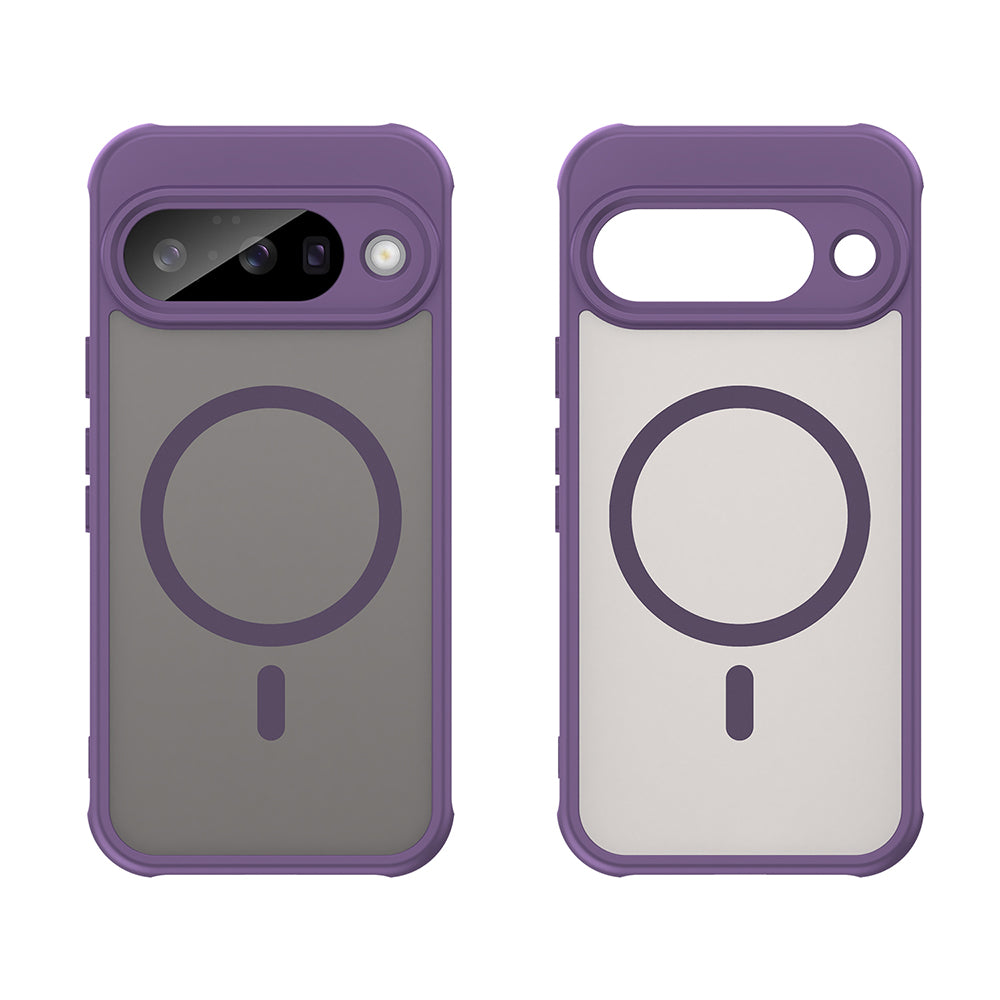 MagSafe Case for Google Pixel 10, Techsuit, HaloFrost II, Purple