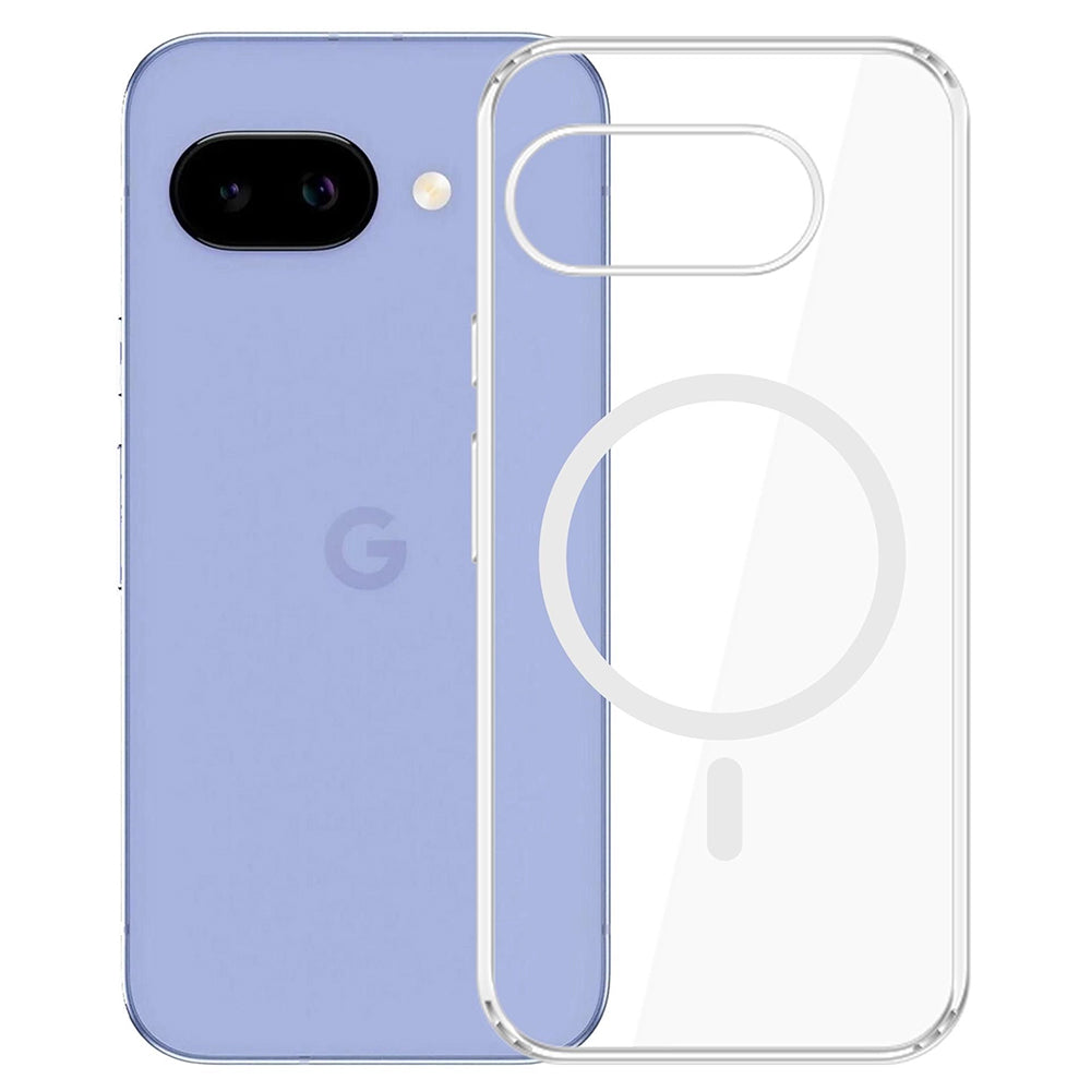 MagSafe hoes voor Google Pixel 10a, 3MK, Armor MagCase, Transparant