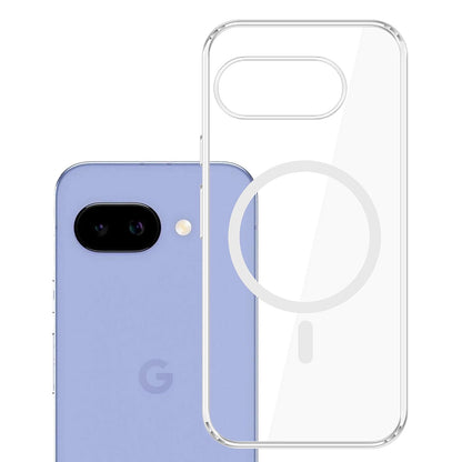 MagSafe hoes voor Google Pixel 10a, 3MK, Armor MagCase, Transparant