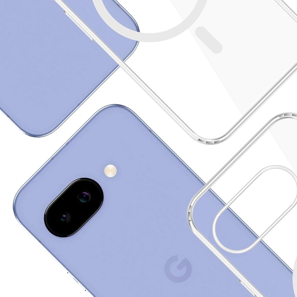 MagSafe hoes voor Google Pixel 10a, 3MK, Armor MagCase, Transparant