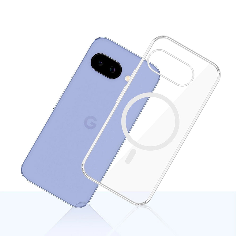MagSafe hoes voor Google Pixel 10a, 3MK, Armor MagCase, Transparant