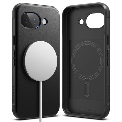 MagSafe hoes voor Google Pixel 10a, Ringke, Onyx, Zwart