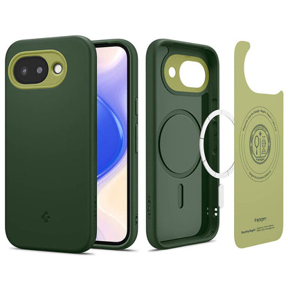 MagSafe hoesje voor Google Pixel 10a, Spigen, Caseology Nano Pop, Groen ACS11288