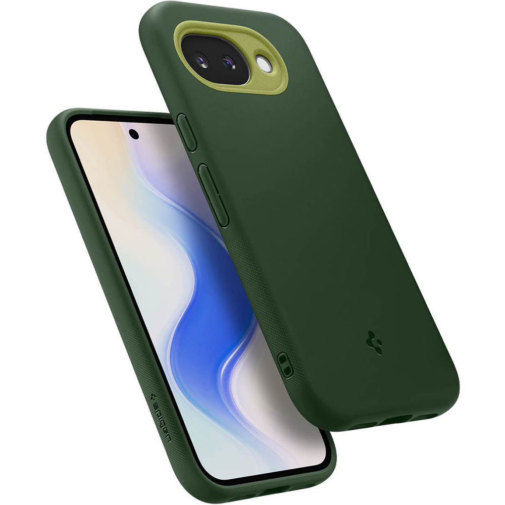 MagSafe hoesje voor Google Pixel 10a, Spigen, Caseology Nano Pop, Groen ACS11288
