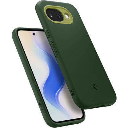 MagSafe hoesje voor Google Pixel 10a, Spigen, Caseology Nano Pop, Groen ACS11288