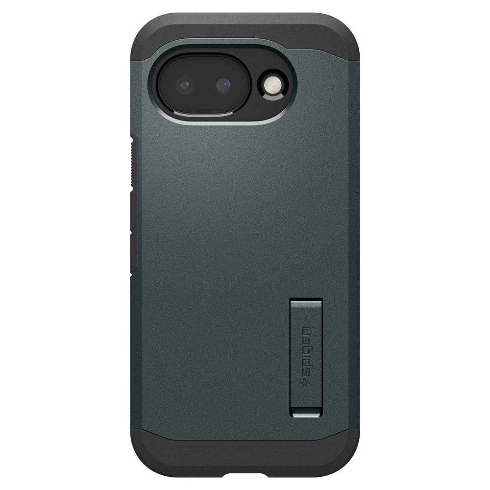 MagSafe hoesje voor Google Pixel 10a, Spigen, Tough Armor, Groen ACS11282