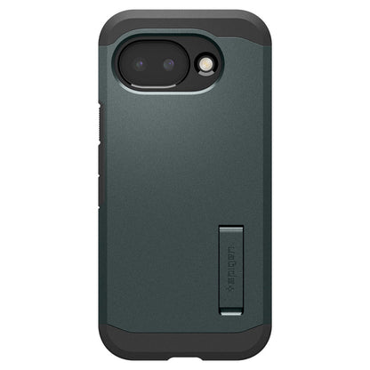 MagSafe hoesje voor Google Pixel 10a, Spigen, Tough Armor, Groen ACS11282