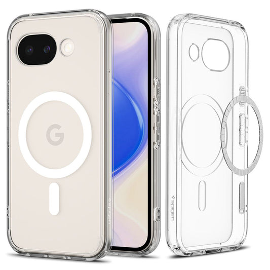 MagSafe-hoesje voor Google Pixel 10a, Spigen, Ultra Hybrid, Transparant Wit ACS11276