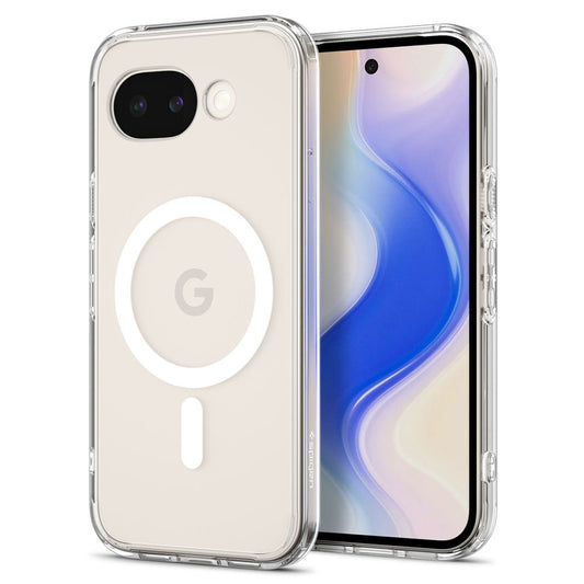 MagSafe-hoesje voor Google Pixel 10a, Spigen, Ultra Hybrid, Transparant Wit ACS11276