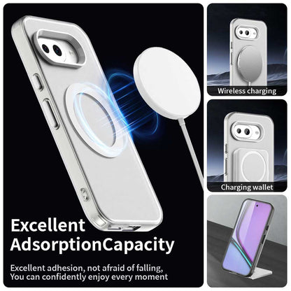 MagSafe-hoes voor Google Pixel 10a, Techsuit, CandyCase, Wit
