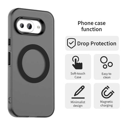 MagSafe-hoes voor Google Pixel 10a, Techsuit, CandyCase, Zwart