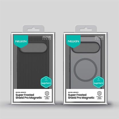 MagSafe Case for Google Pixel 11, Nillkin, Super Shield Pro, Satin Black