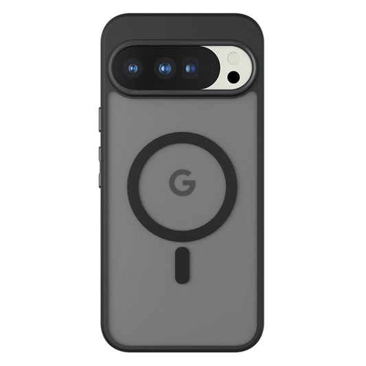 MagSafe-hoes voor Google Pixel 11 Pro / 11, Techsuit, PureFrost, Zwart Satijn