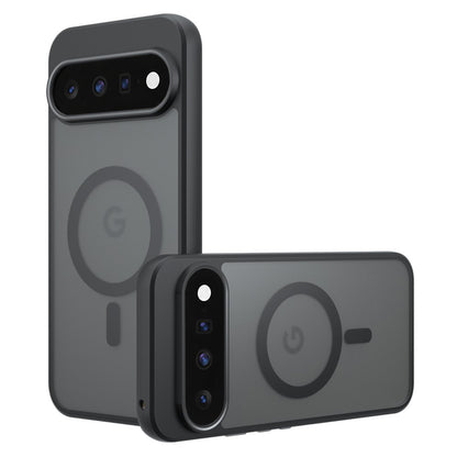 MagSafe-hoes voor Google Pixel 11 Pro / 11, Techsuit, PureFrost, Zwart Satijn