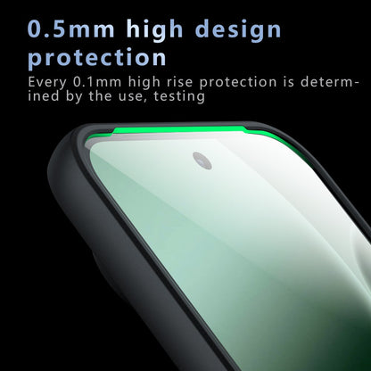 MagSafe-hoes voor Google Pixel 11 Pro / 11, Techsuit, PureFrost, Zwart Satijn