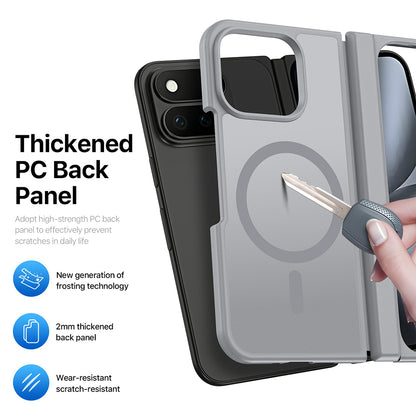 MagSafe-hoes voor Google Pixel 11 Pro Fold, DUX DUCIS, Yind, Grijs