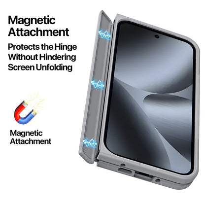 MagSafe-hoes voor Google Pixel 11 Pro Fold, DUX DUCIS, Yind, Grijs