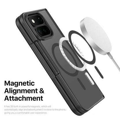 MagSafe-hoes voor Google Pixel 11 Pro Fold, DUX DUCIS, Yind, Lichtroze