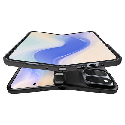 MagSafe-hoes voor Google Pixel 11 Pro Fold, Spigen, Slim Armor Pro, Zwart ACS11458