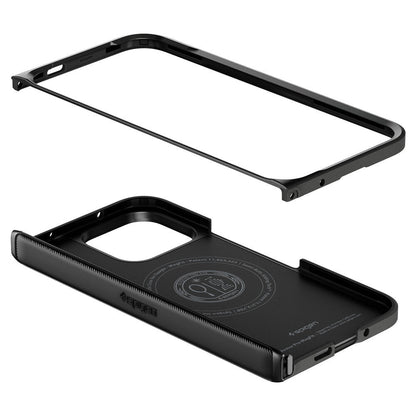 MagSafe-hoes voor Google Pixel 11 Pro Fold, Spigen, Slim Armor Pro, Zwart ACS11458