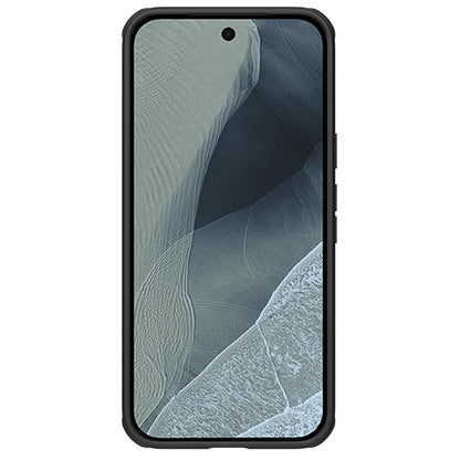 MagSafe Case for Google Pixel 11 Pro, Nillkin, Super Shield Pro, Satin Transparent Black