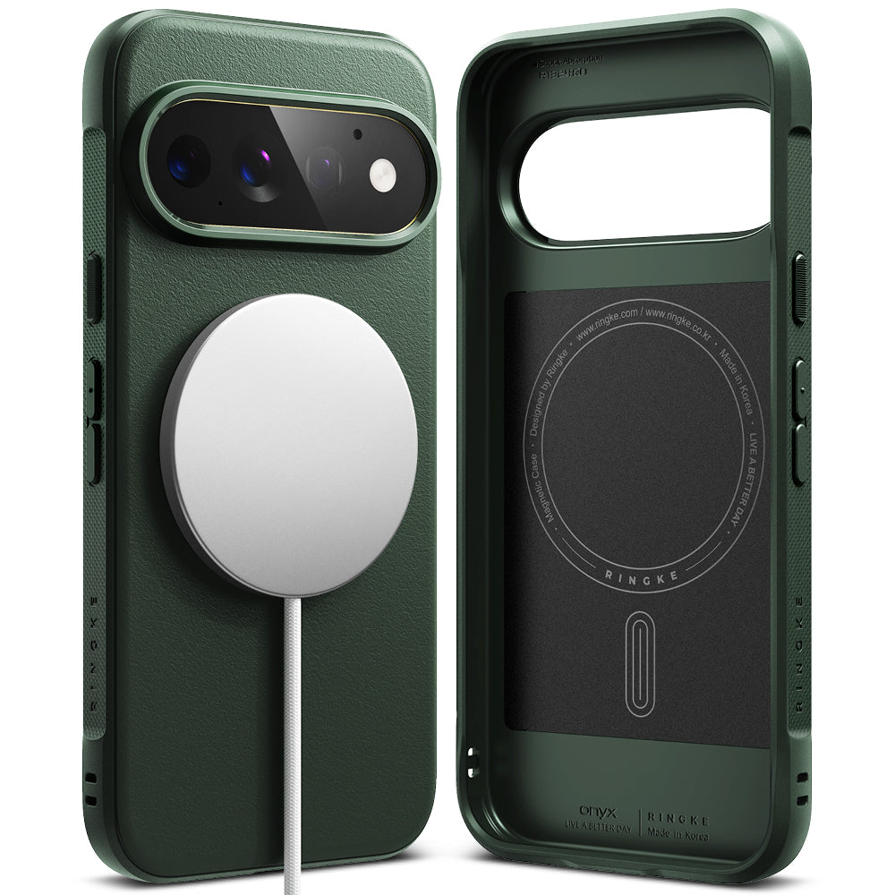 MagSafe-hoes voor Google Pixel 11 Pro, Ringke, Onyx, Donkergroen