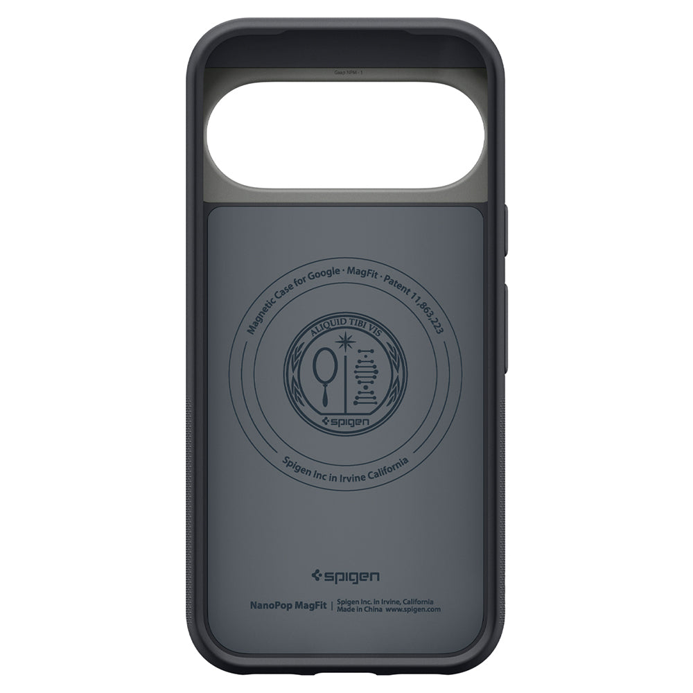 MagSafe-hoes voor Google Pixel 11 Pro, Spigen, Caseology Nano Pop, Zwart ACS11435