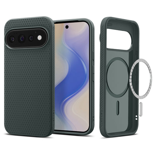 MagSafe-hoesje voor Google Pixel 11 Pro, Spigen, Liquid Air, Groen ACS11858
