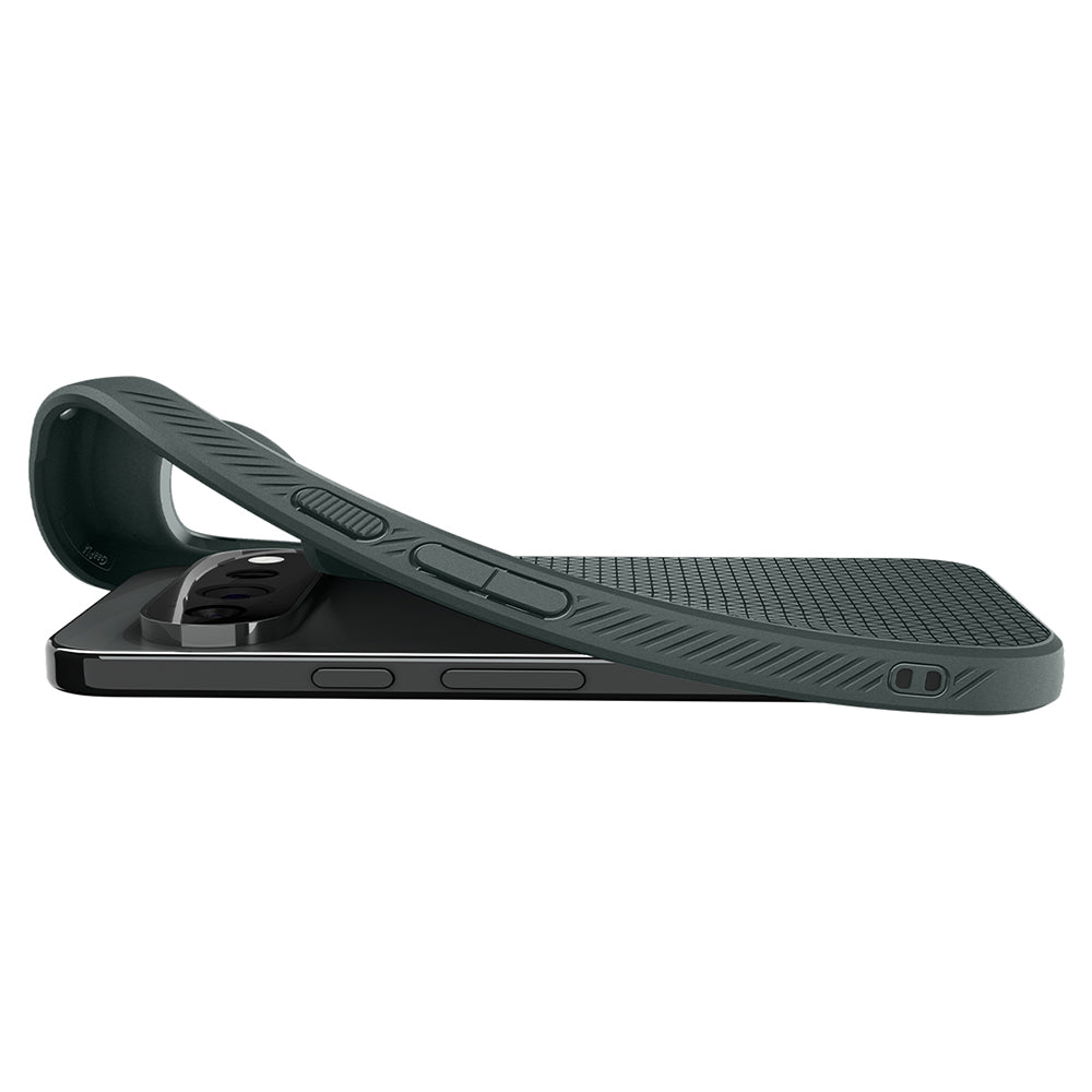 MagSafe Case for Google Pixel 11 Pro, Spigen, Liquid Air, Green ACS11858