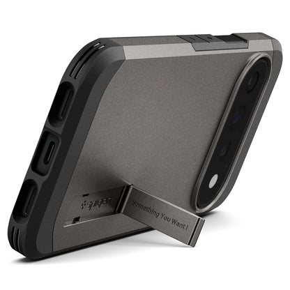 MagSafe-hoes voor Google Pixel 11 Pro, Spigen, Tough Armor, Grijs ACS11860