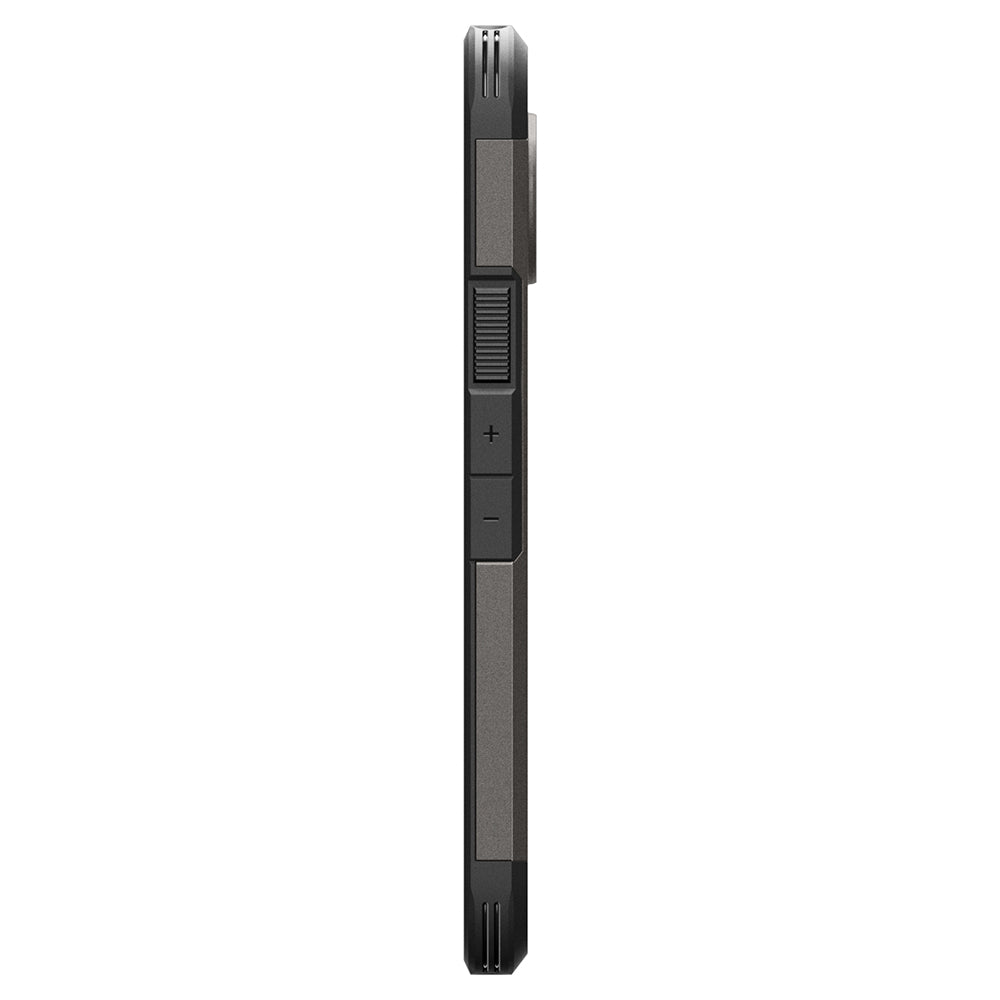 MagSafe-hoes voor Google Pixel 11 Pro, Spigen, Tough Armor, Grijs ACS11860