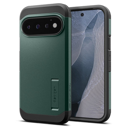 MagSafe-hoesje voor Google Pixel 11 Pro, Spigen, Tough Armor, Groen ACS11859