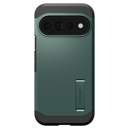 MagSafe-hoesje voor Google Pixel 11 Pro, Spigen, Tough Armor, Groen ACS11859