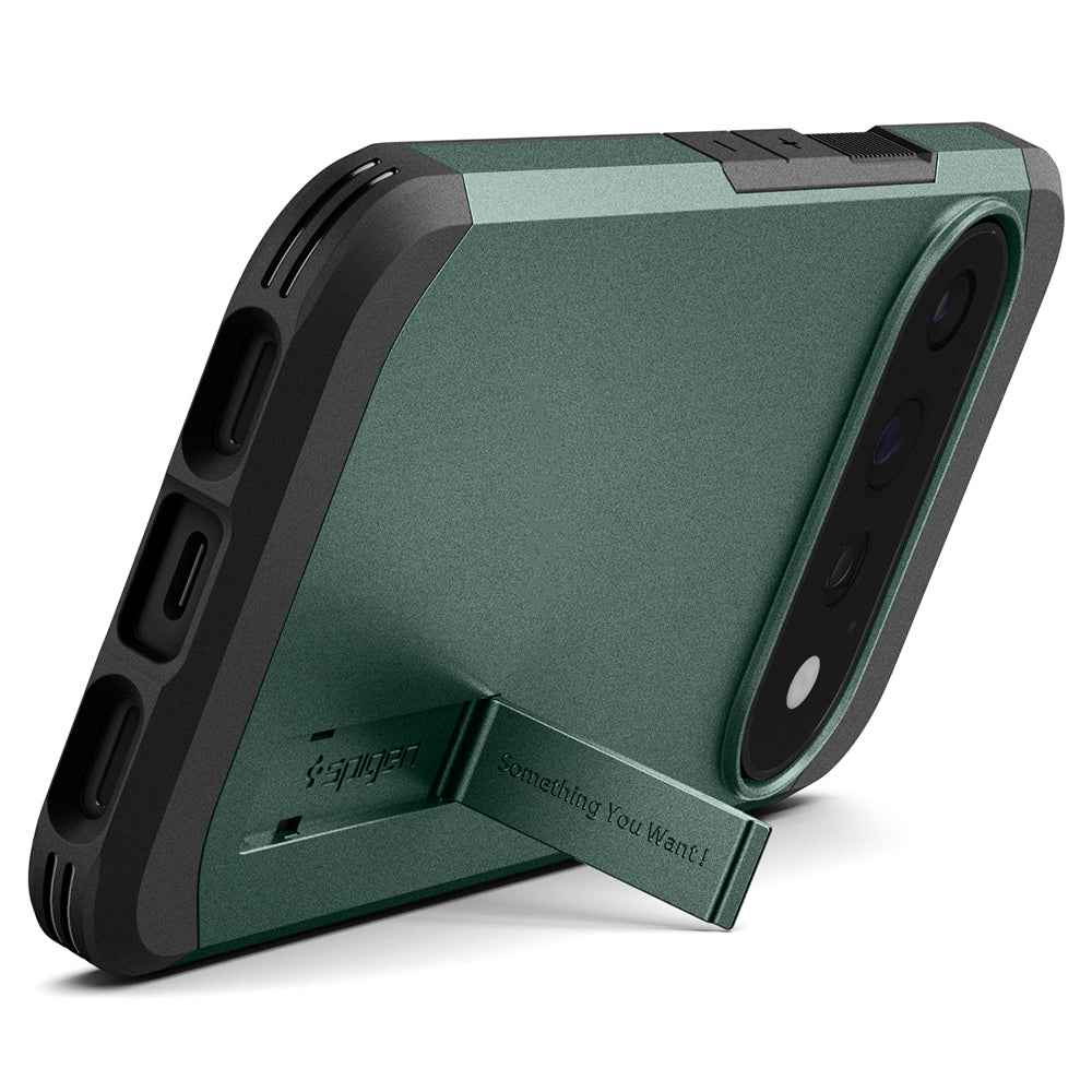 MagSafe-hoesje voor Google Pixel 11 Pro, Spigen, Tough Armor, Groen ACS11859