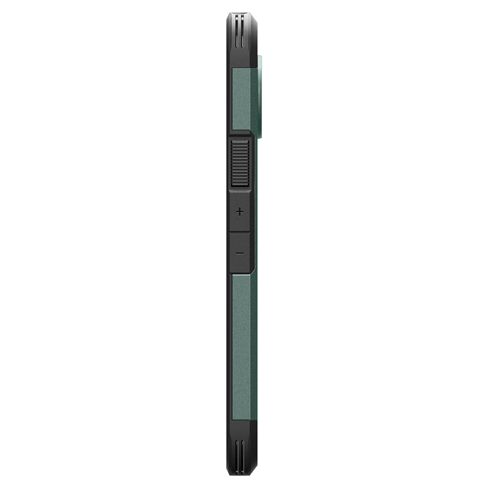 MagSafe-hoesje voor Google Pixel 11 Pro, Spigen, Tough Armor, Groen ACS11859