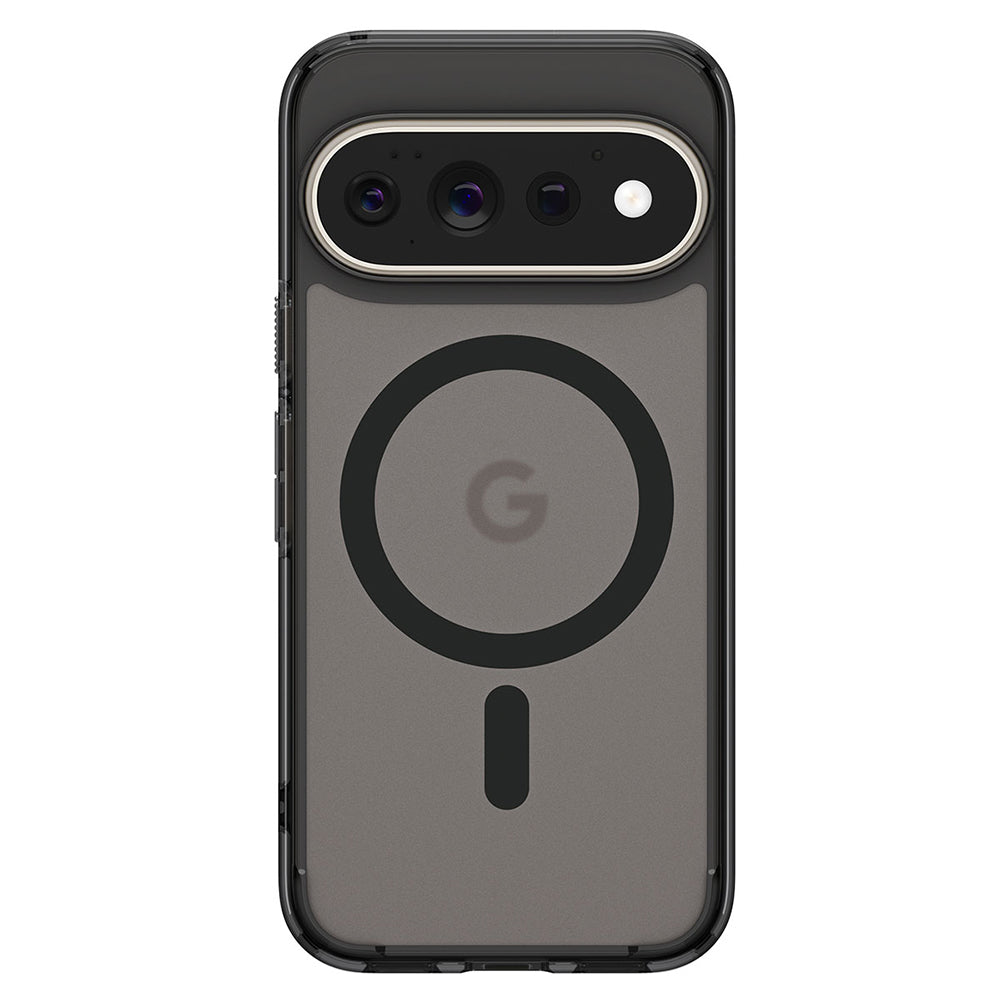MagSafe-hoes voor Google Pixel 11 Pro, Spigen, Ultra Hybrid, Zwart Satijn ACS11432