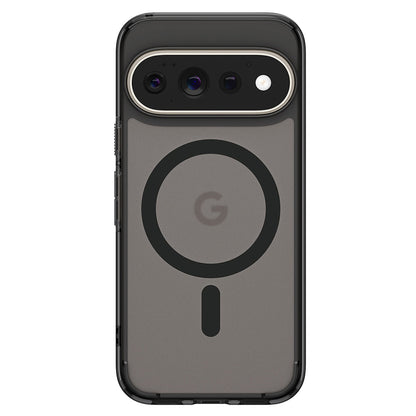 MagSafe-hoes voor Google Pixel 11 Pro, Spigen, Ultra Hybrid, Zwart Satijn ACS11432